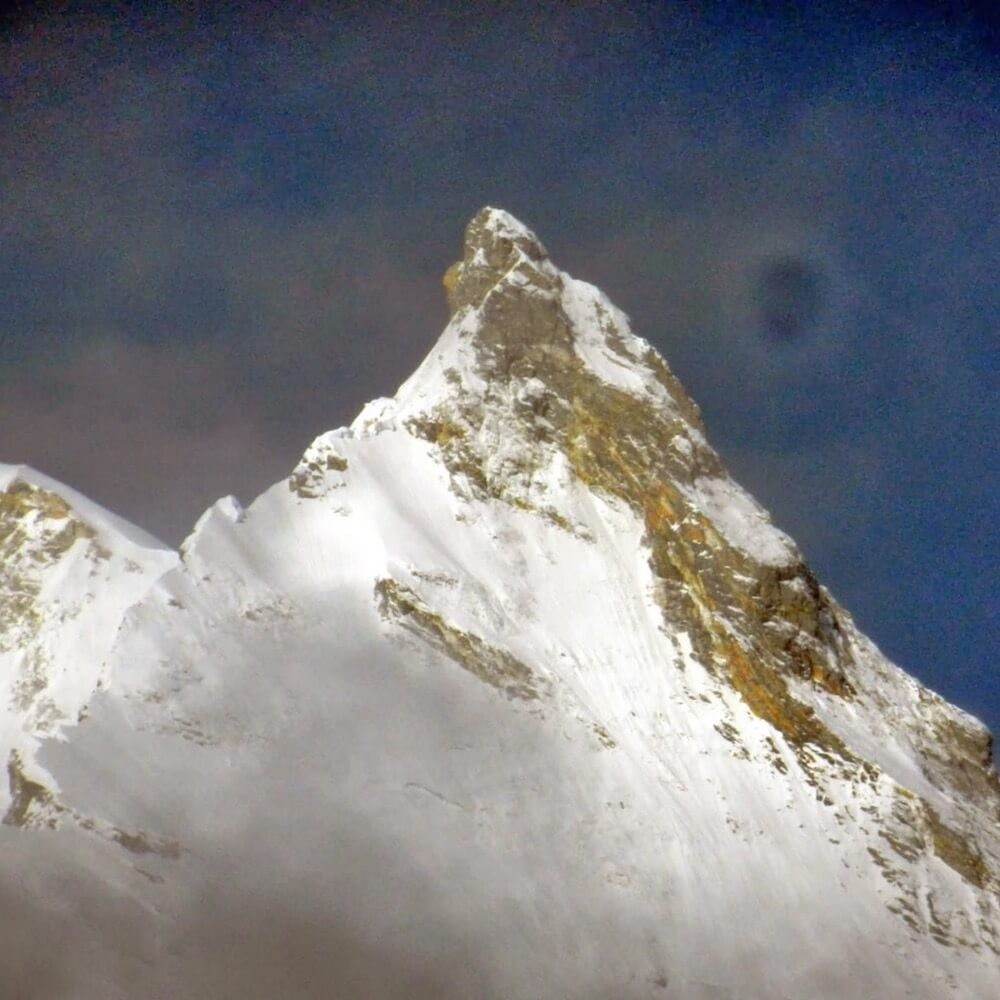 Mount Manaslu 