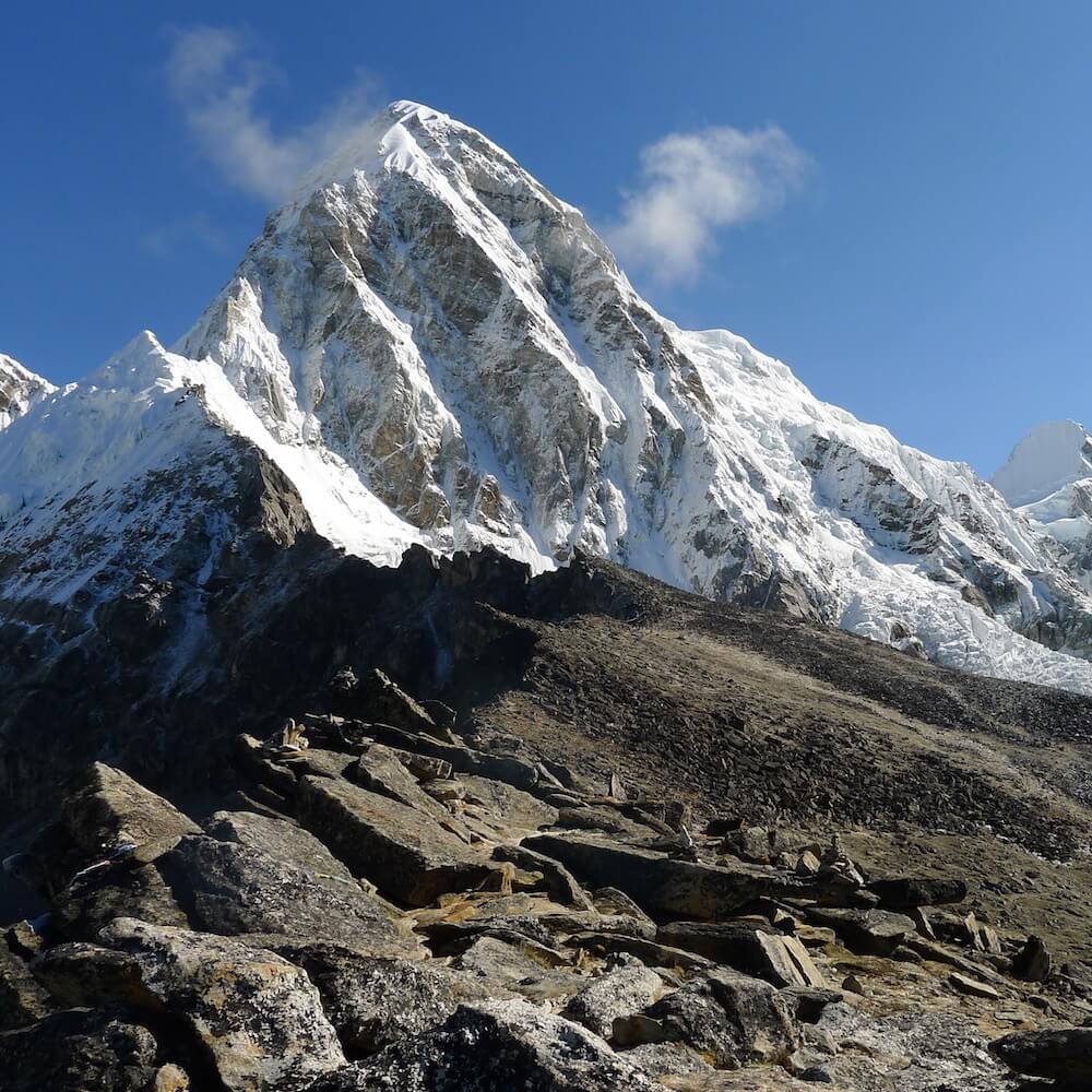 Mount Pumori View from Kalapathar 