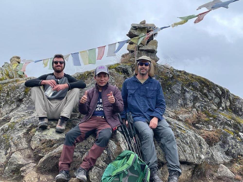 Three High Passes Trek in Everest 