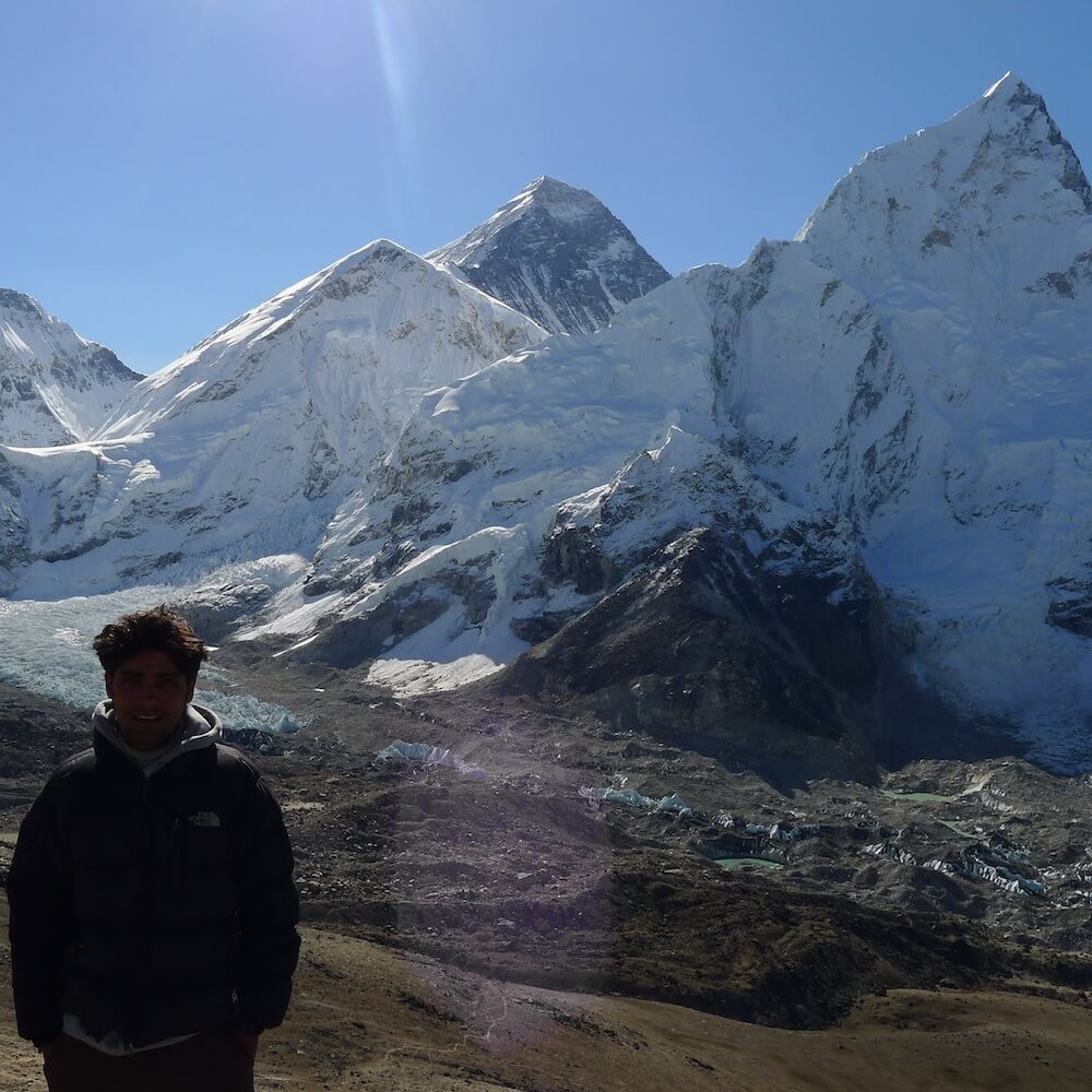 View of Everest from Kalapathar 